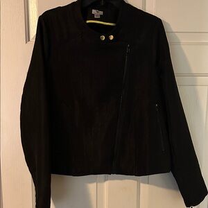 Worthington Black Jacket with Gold Accents